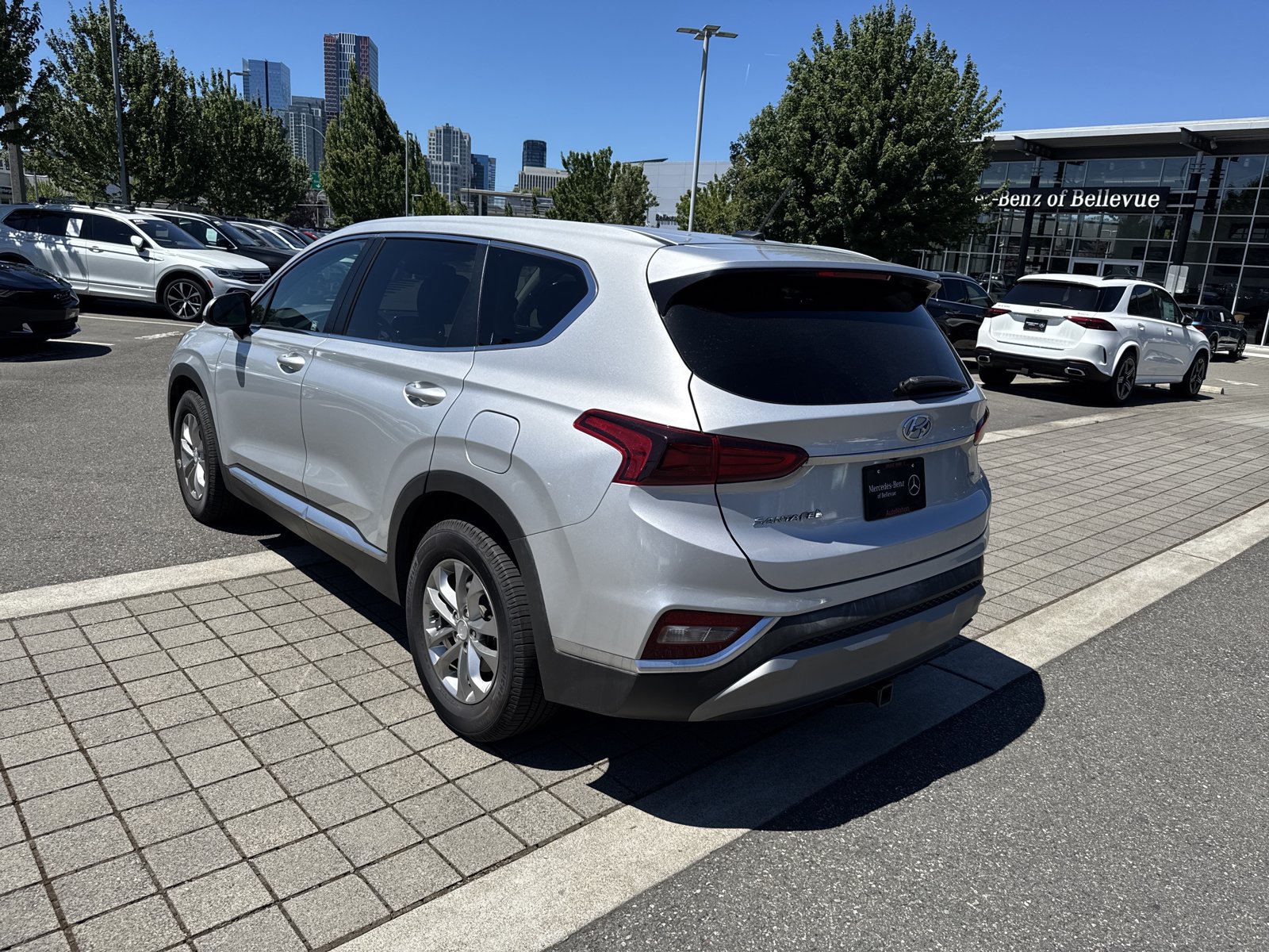 Used 2019 Hyundai Santa Fe SE AWD/4WD image 7