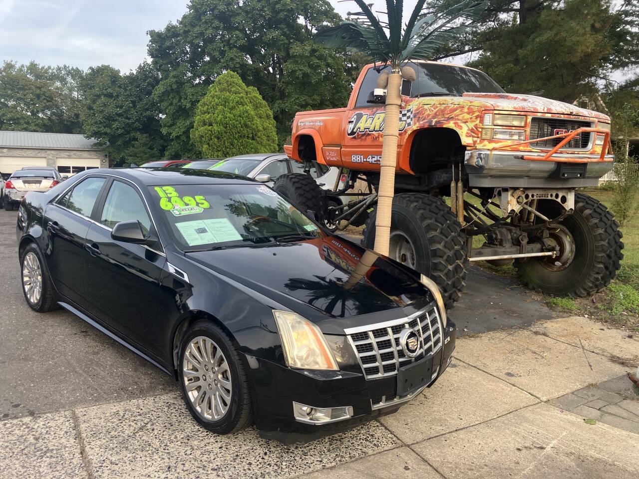 Used 2013 Cadillac CTS Premium AWD/4WD image 2