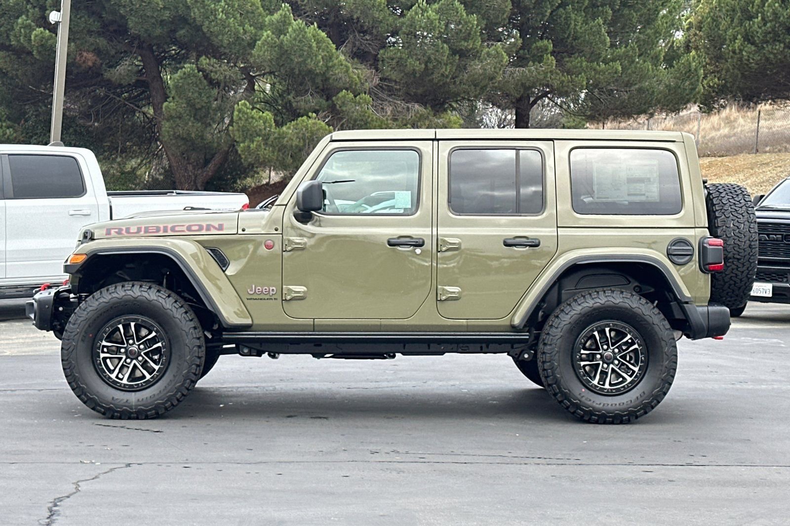 New 2026 Jeep Wrangler Unlimited Rubicon image 8