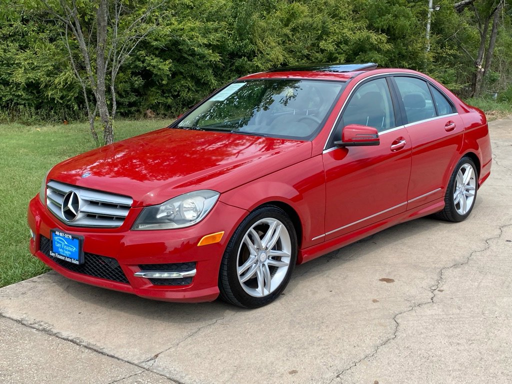 Used 2013 Mercedes-Benz C 250 Sedan w/ Premium 1 Pkg