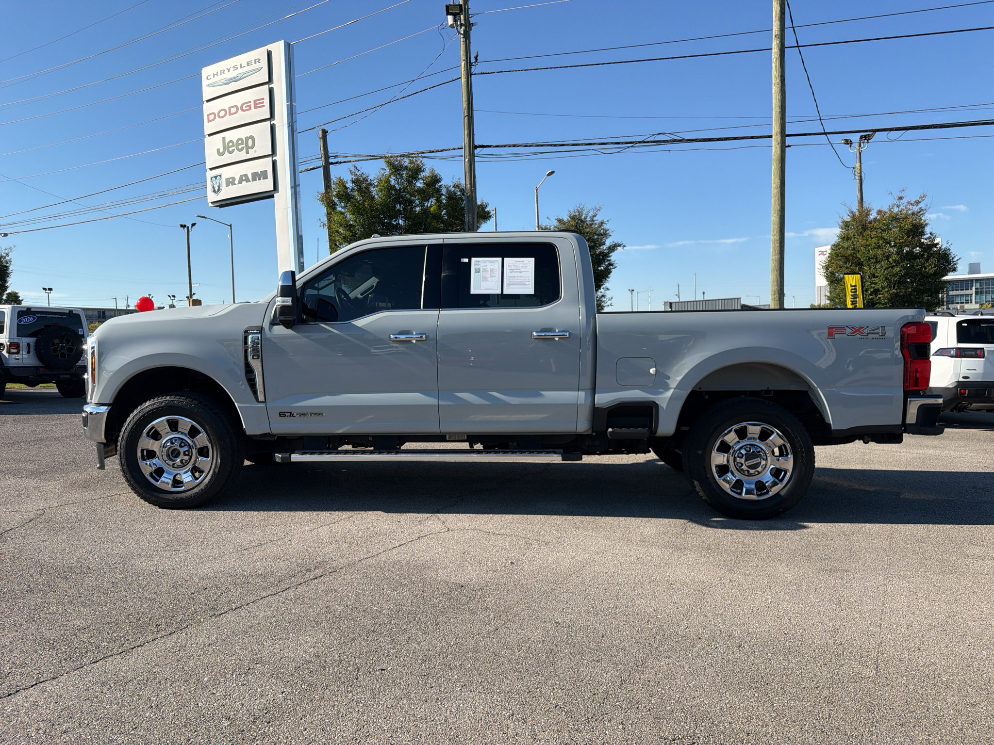 Used 2025 Ford F250 Lariat w/ Chrome Package AWD/4WD image 10