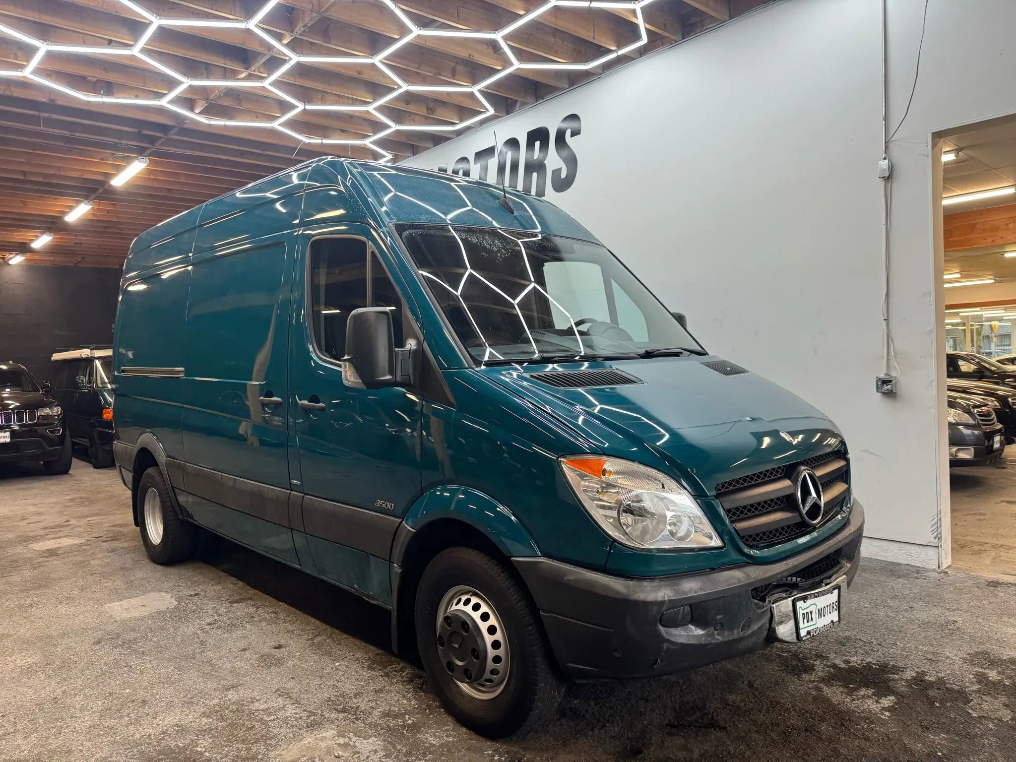 Used 2012 Mercedes-Benz Sprinter 3500 image 2