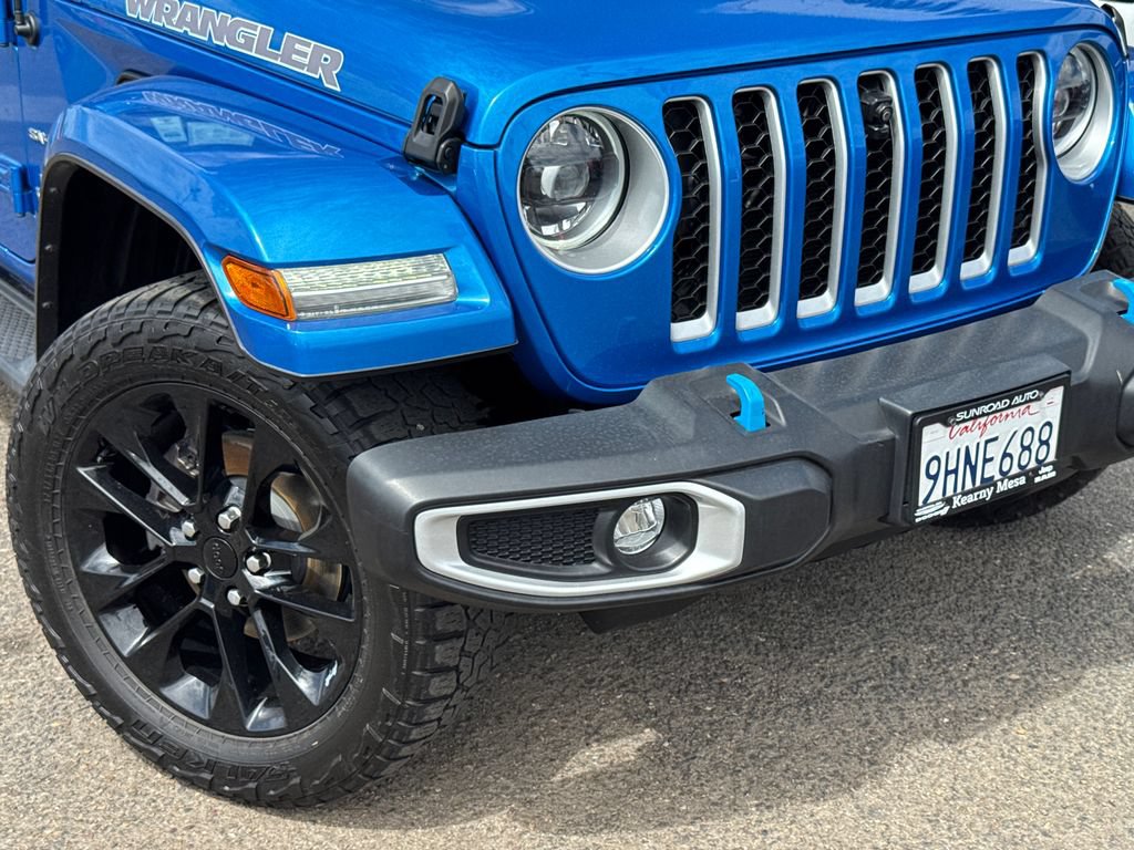 Certified 2023 Jeep Wrangler Unlimited Sahara w/ Cold Weather Group AWD/4WD image 6