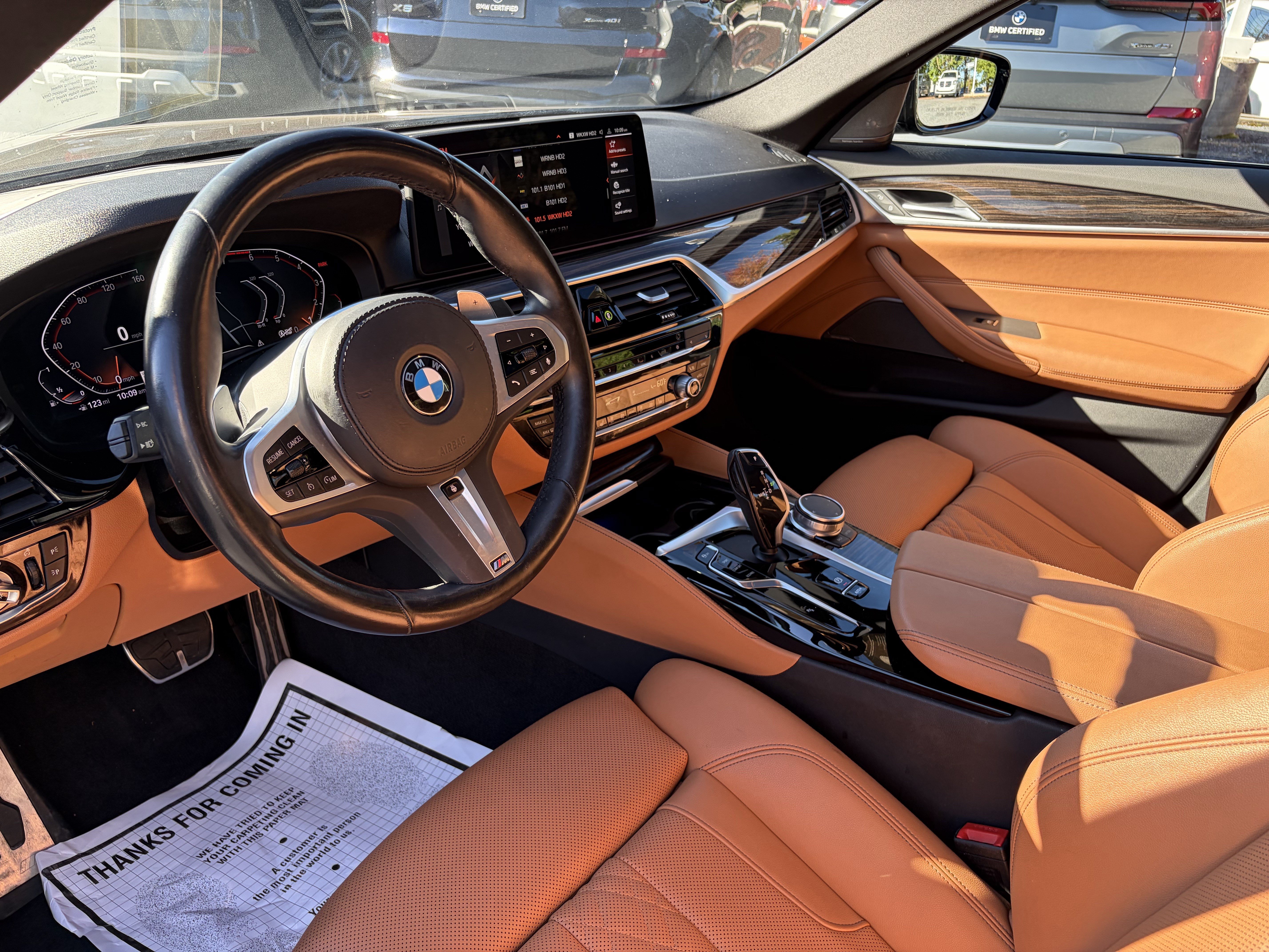 Certified 2023 BMW 530i xDrive w/ M Sport Package AWD/4WD image 11