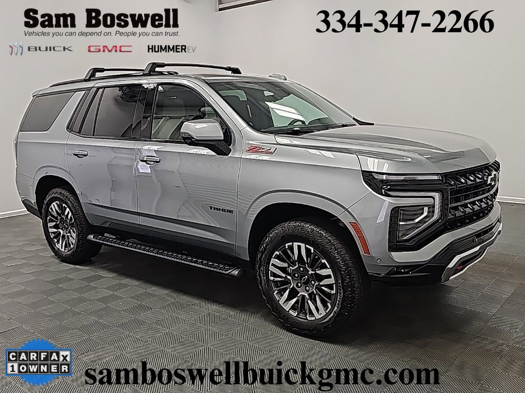 Certified 2025 Chevrolet Tahoe Z71 w/ Z71 Off-Road Package