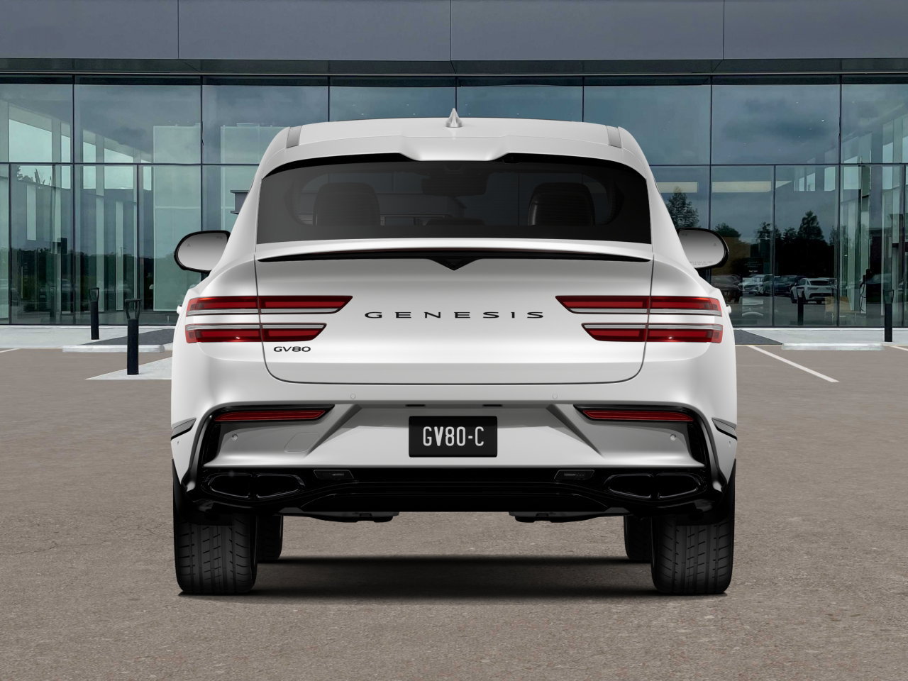 New 2026 Genesis GV80 3.5T Prestige AWD/4WD image 7