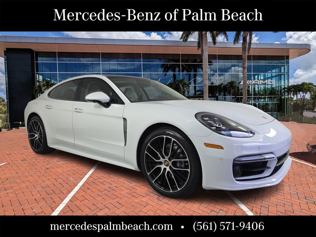 Used 2023 Porsche Panamera image 1