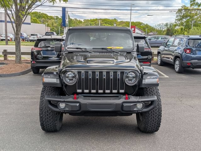 Certified 2022 Jeep Wrangler Unlimited Rubicon w/ Xtreme Recon 35" Tire Package AWD/4WD image 8