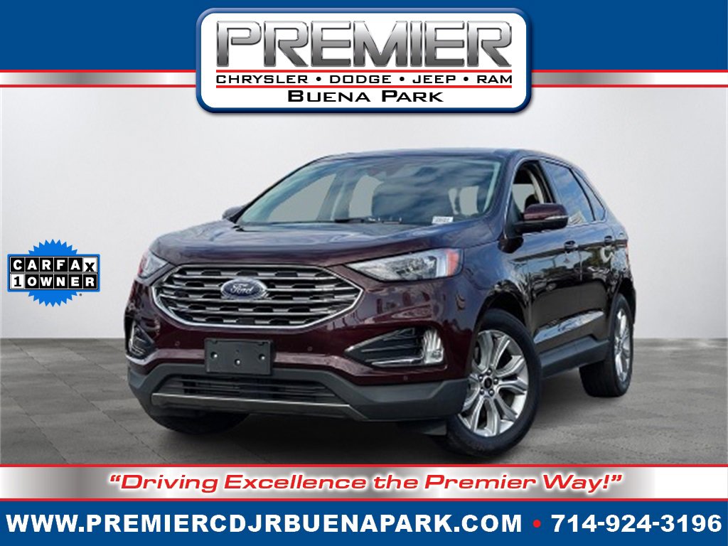 Used 2024 Ford Edge Titanium image 1