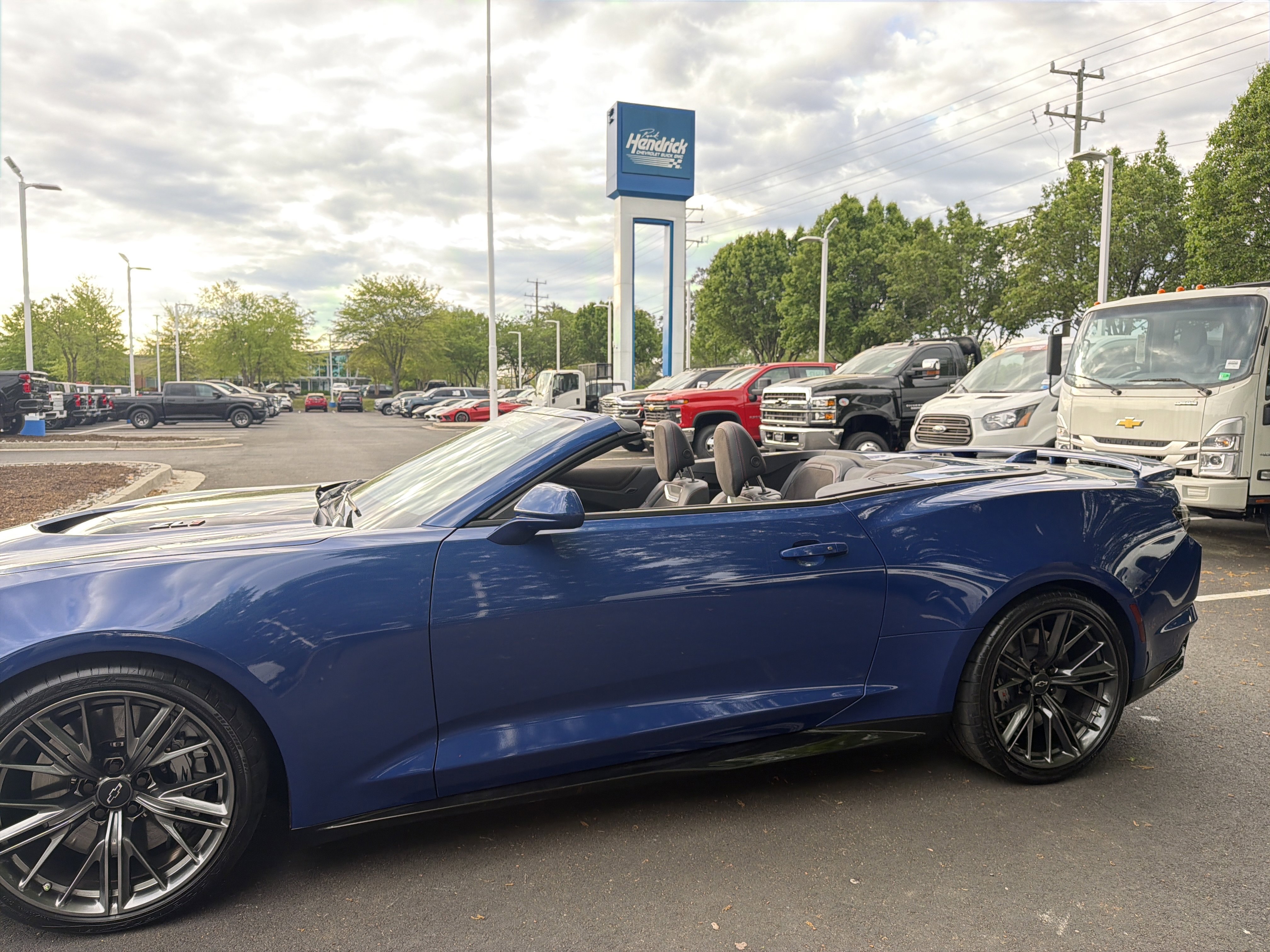 Used 2021 Chevrolet Camaro ZL1 image 28