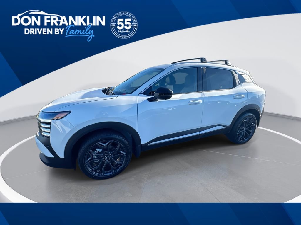 New 2026 Nissan Kicks SR w/ SR Premium Package image 1