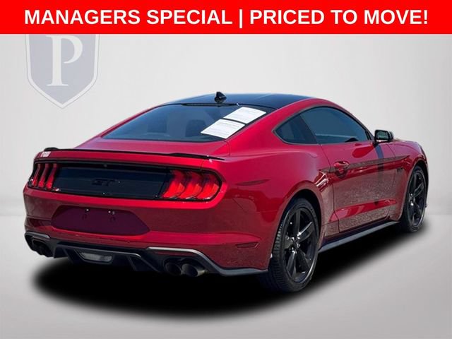 Used 2022 Ford Mustang GT Premium w/ Black Accent Package RWD image 7
