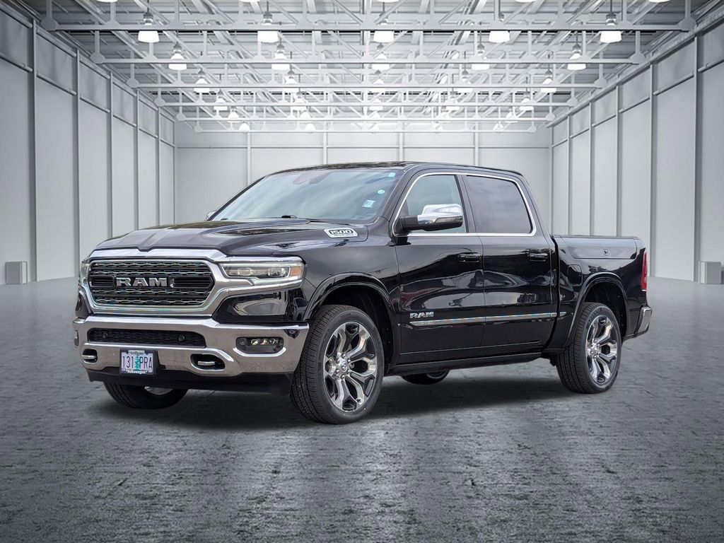 Used 2024 RAM 1500 Limited AWD/4WD image 9
