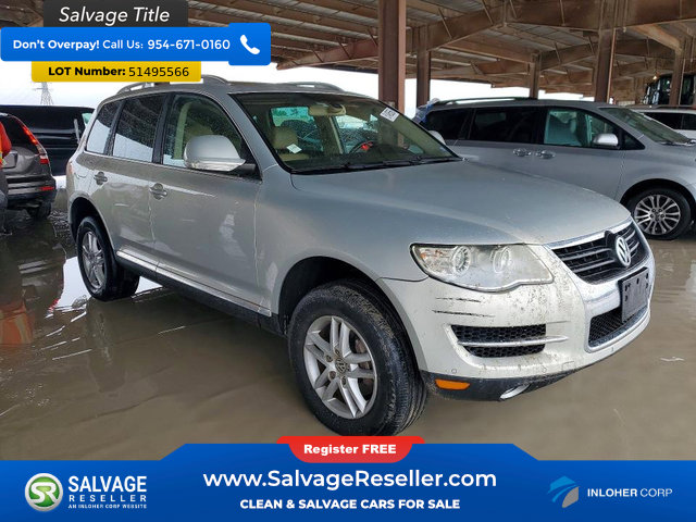 Used 2008 Volkswagen Touareg V6 AWD/4WD image 5