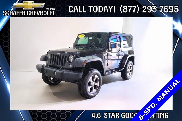 Used 2017 Jeep Wrangler Sport