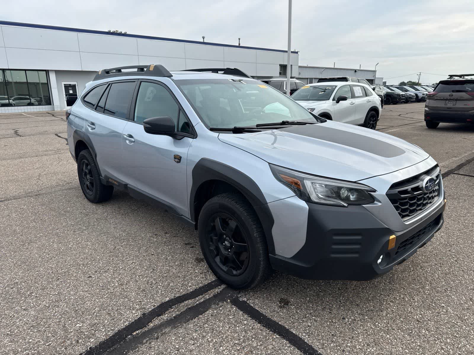 Used 2022 Subaru Outback Wilderness AWD/4WD image 4