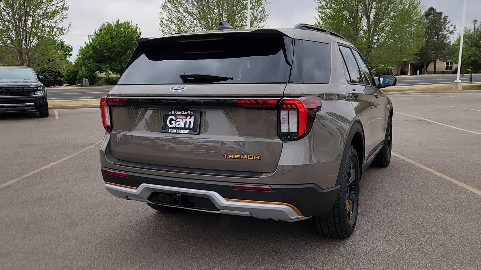 New 2026 Ford Explorer Tremor AWD/4WD image 15