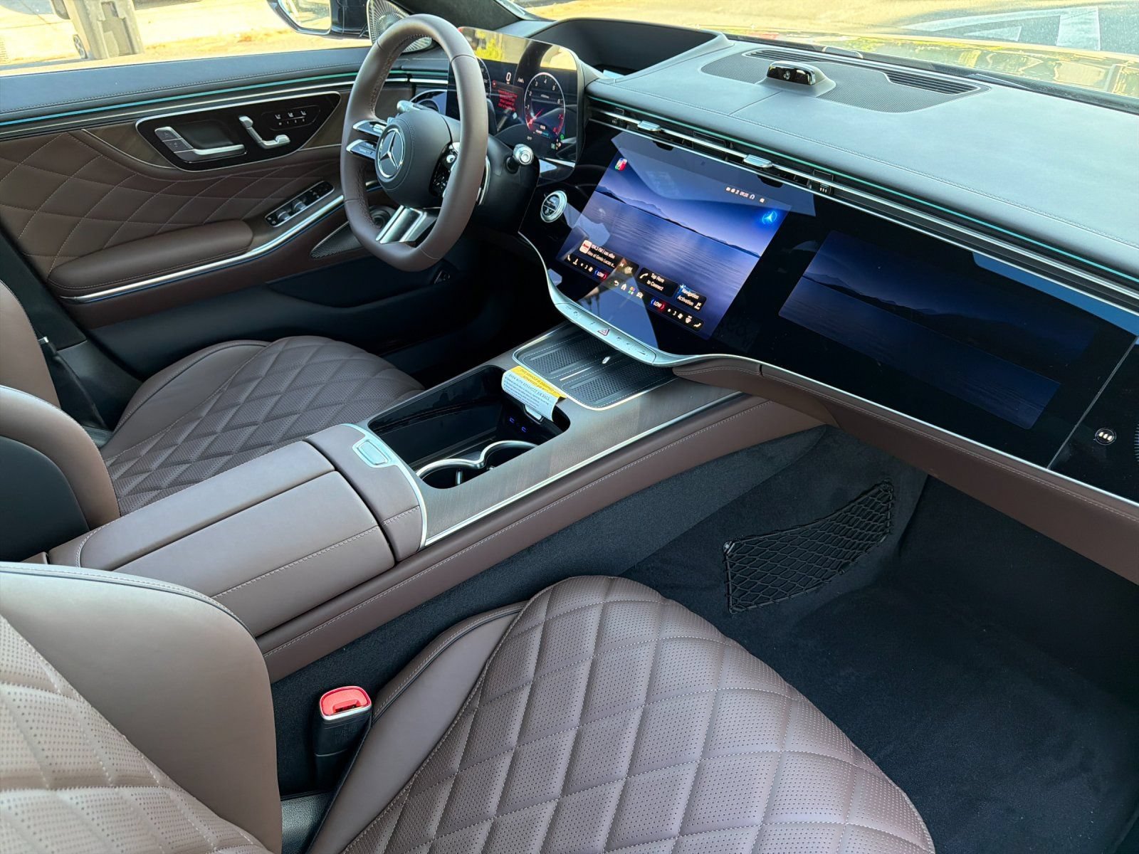 New 2027 Mercedes-Benz S 580 4MATIC Sedan image 14