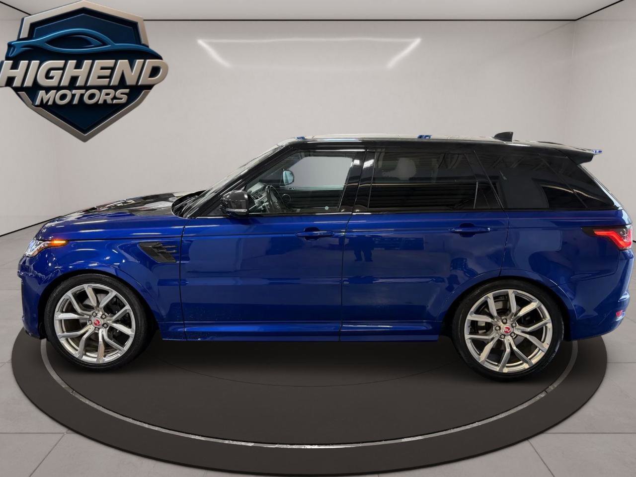Used 2020 Land Rover Range Rover Sport SVR AWD/4WD image 3