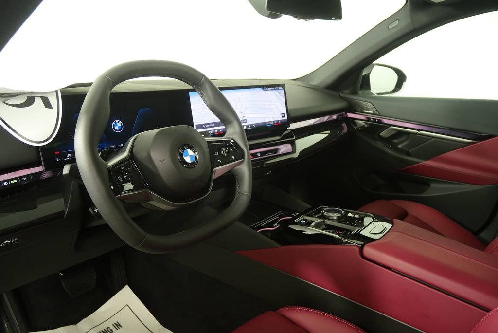 Certified 2025 BMW 540i xDrive 540i xDrive image 13