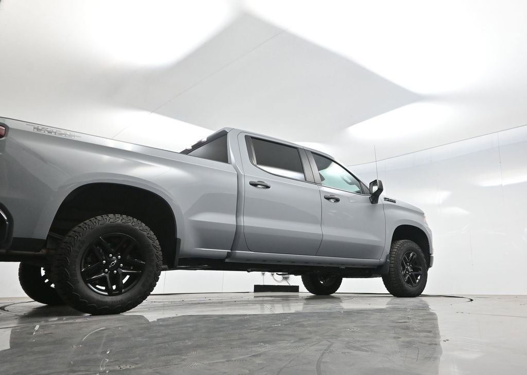 Used 2024 Chevrolet Silverado 1500 Custom Trail Boss w/ Dark Appearance Package image 72