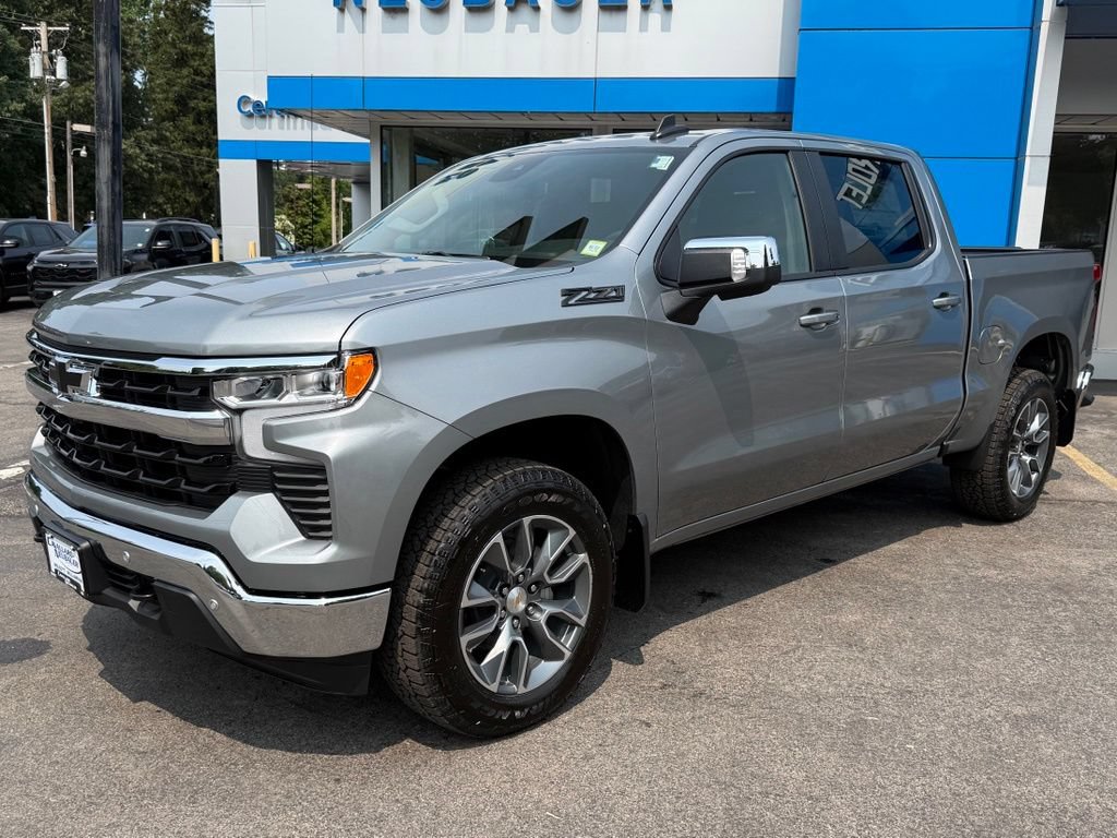 New 2026 Chevrolet Silverado 1500 LT w/ Z71 Off-Road Package