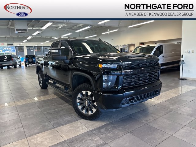 Used 2021 Chevrolet Silverado 2500 Custom w/ Custom Value Package
