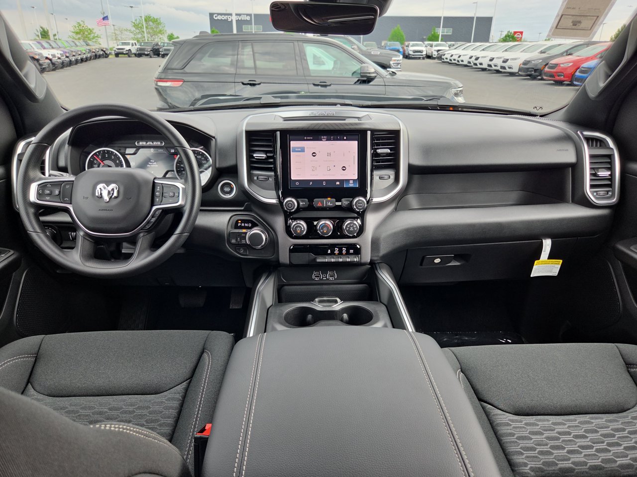 New 2026 RAM 1500 Express AWD/4WD image 17