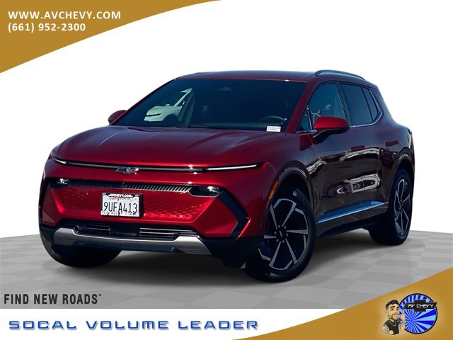 Used 2025 Chevrolet Equinox EV LT