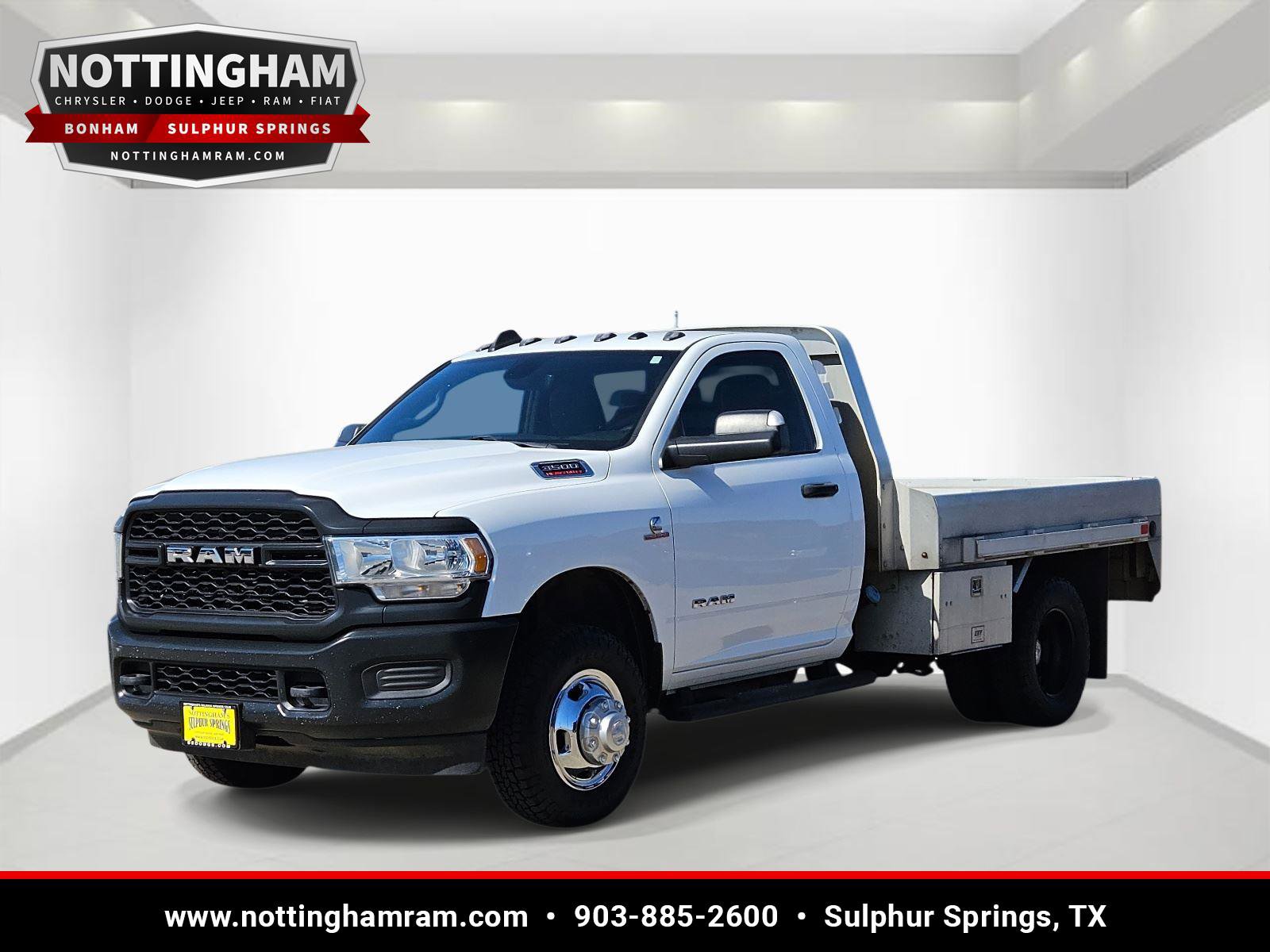 Used 2022 RAM 3500 Tradesman AWD/4WD image 3