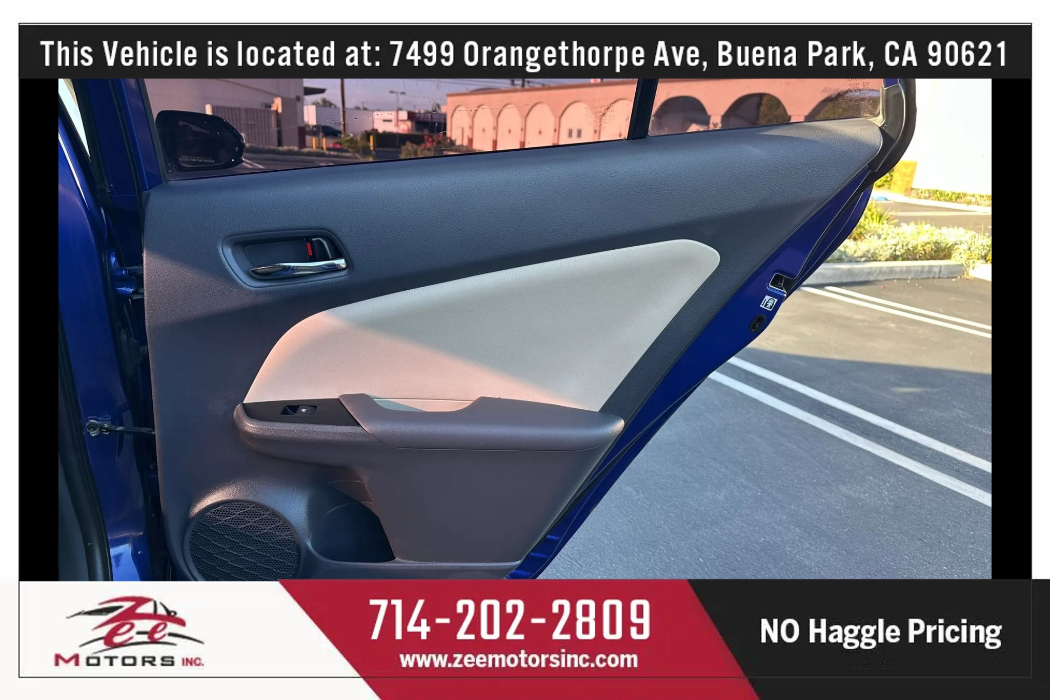 Used 2017 Toyota Prius Two w/ Prius Two Safety Plus Package FWD image 48