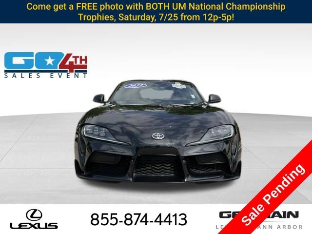 Used 2022 Toyota Supra Premium w/ Driver Assist Package RWD image 11