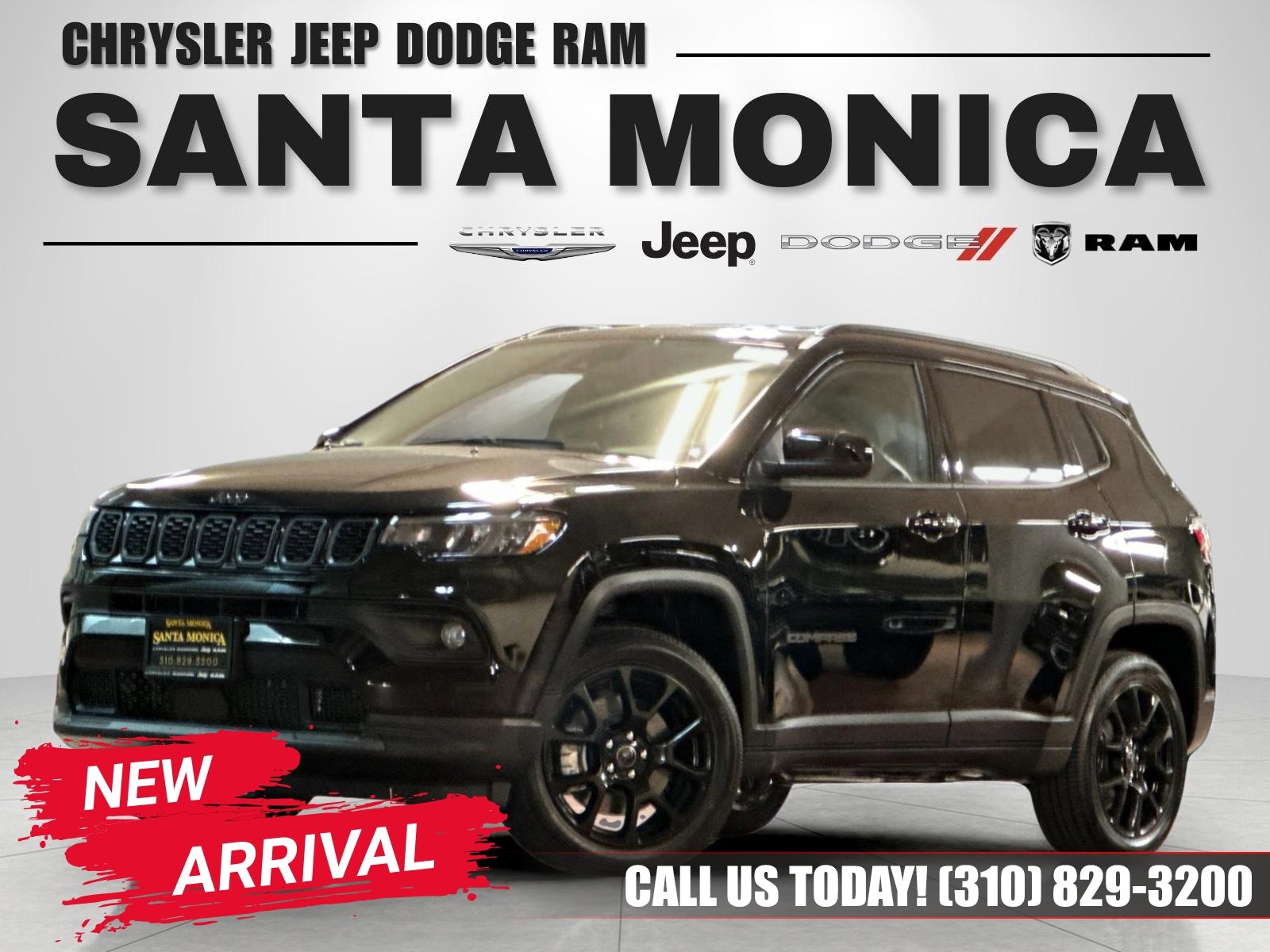 New 2025 Jeep Compass Latitude w/ Altitude Special Edition