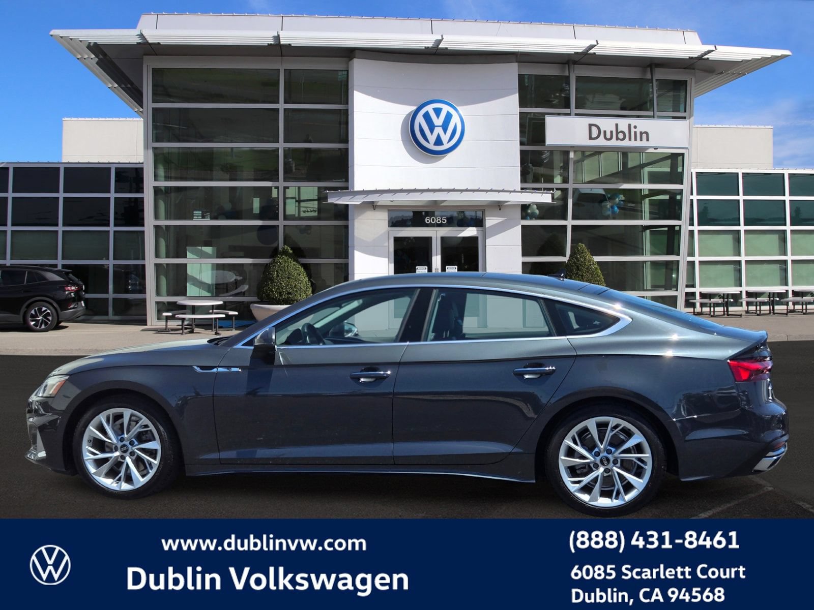 Used 2023 Audi A5 2.0T Premium Plus w/ Premium Plus AWD/4WD image 7