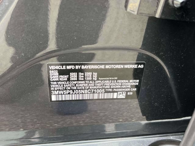 Used 2022 BMW 330e xDrive w/ Driving Assistance Package AWD/4WD image 25