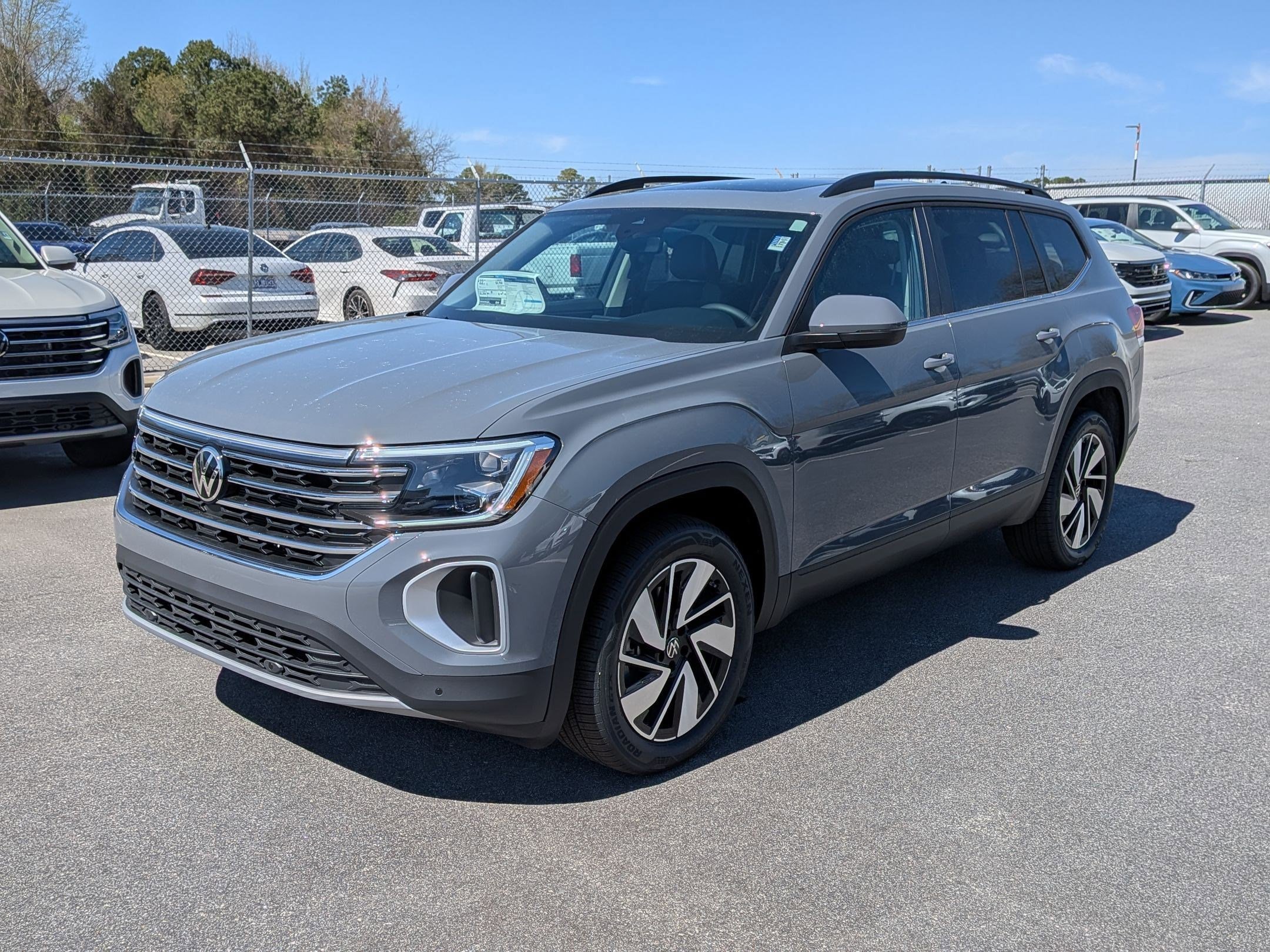 New 2026 Volkswagen Atlas SE AWD/4WD image 6