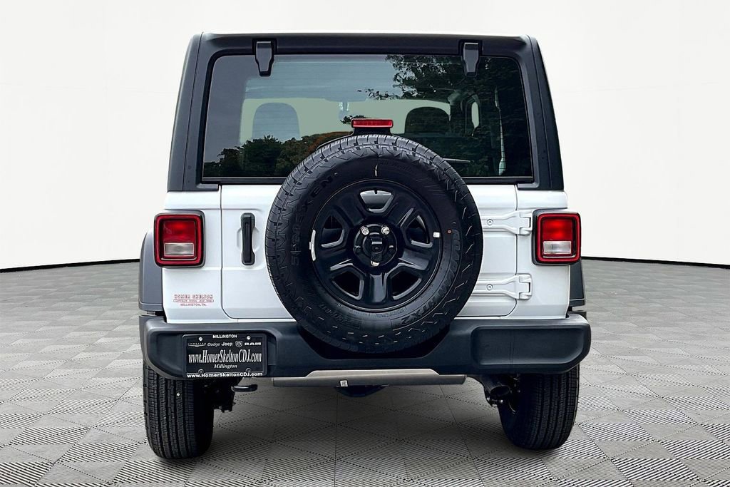 New 2026 Jeep Wrangler Sport image 4
