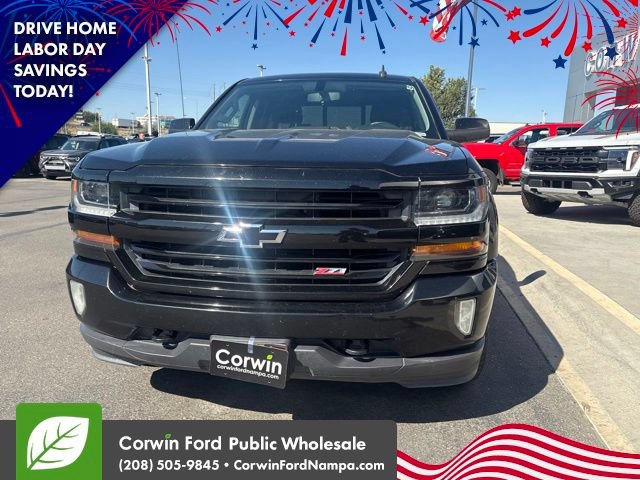 Used 2017 Chevrolet Silverado 1500 LT w/ Midnight Edition AWD/4WD video 2