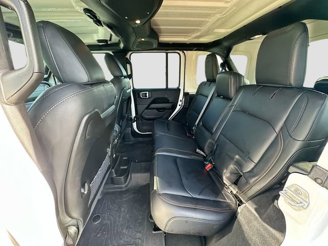 Used 2024 Jeep Wrangler Sahara w/ Dual Top Group AWD/4WD image 24