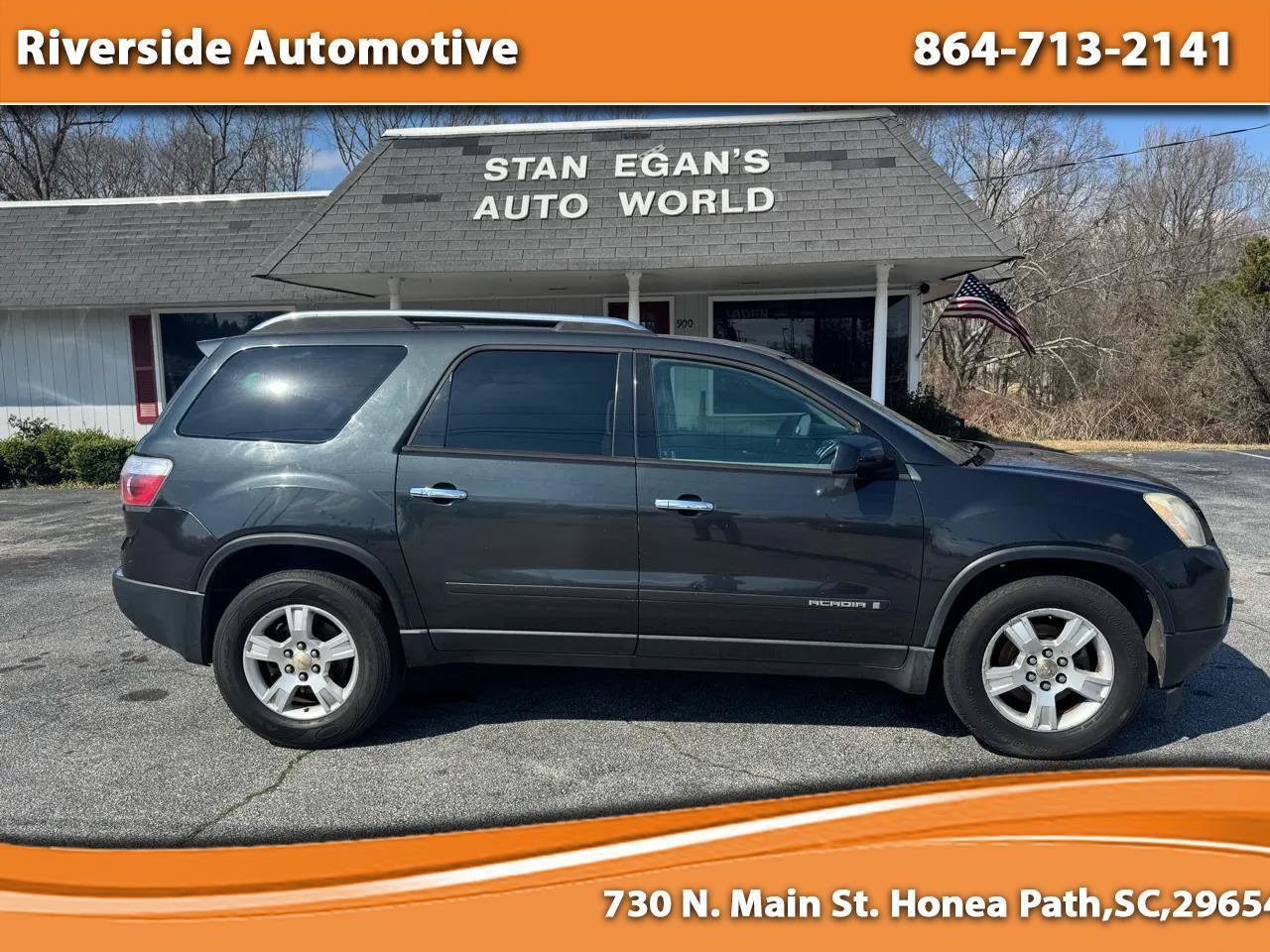 Used 2007 GMC Acadia SLE w/ Preferred Package