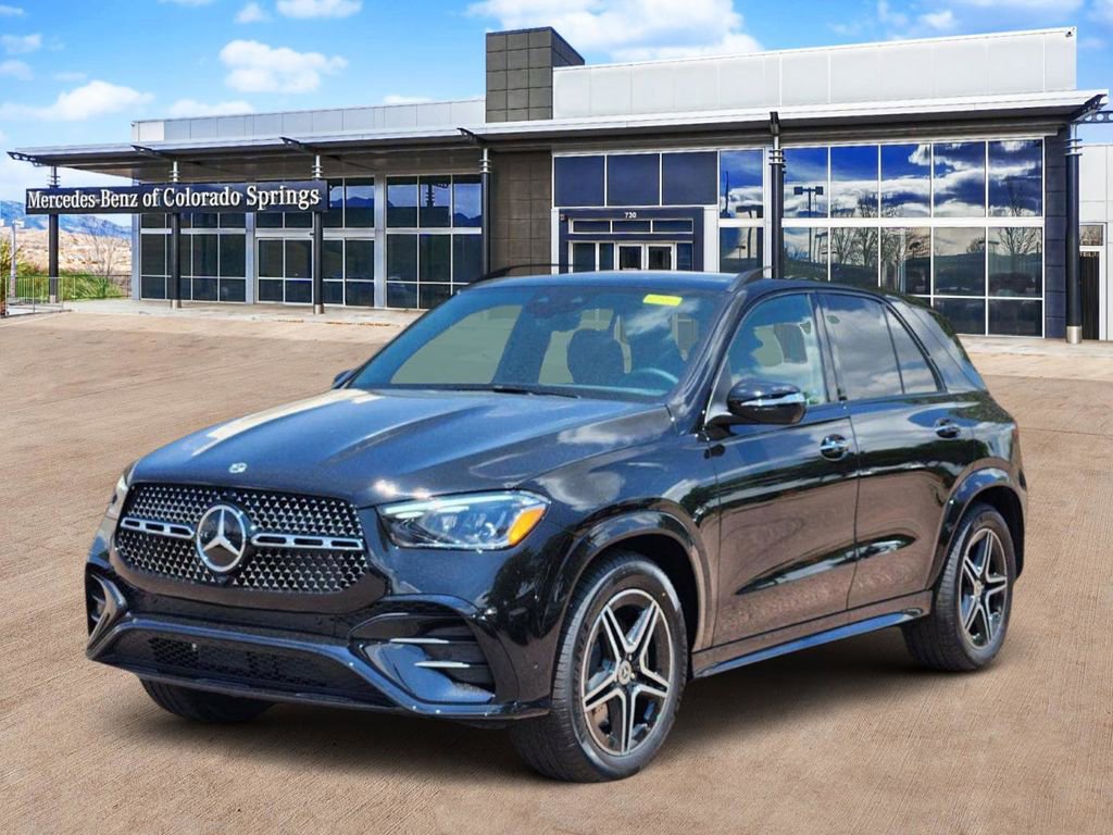 Used 2025 Mercedes-Benz GLE 450 4MATIC image 3