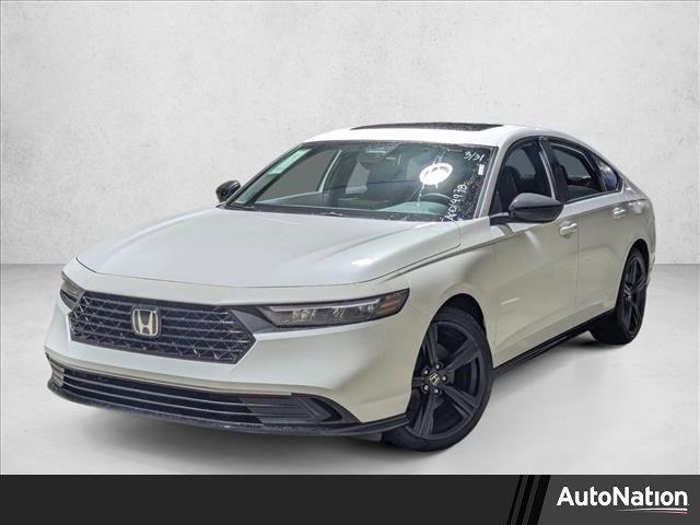 New 2026 Honda Accord Sport