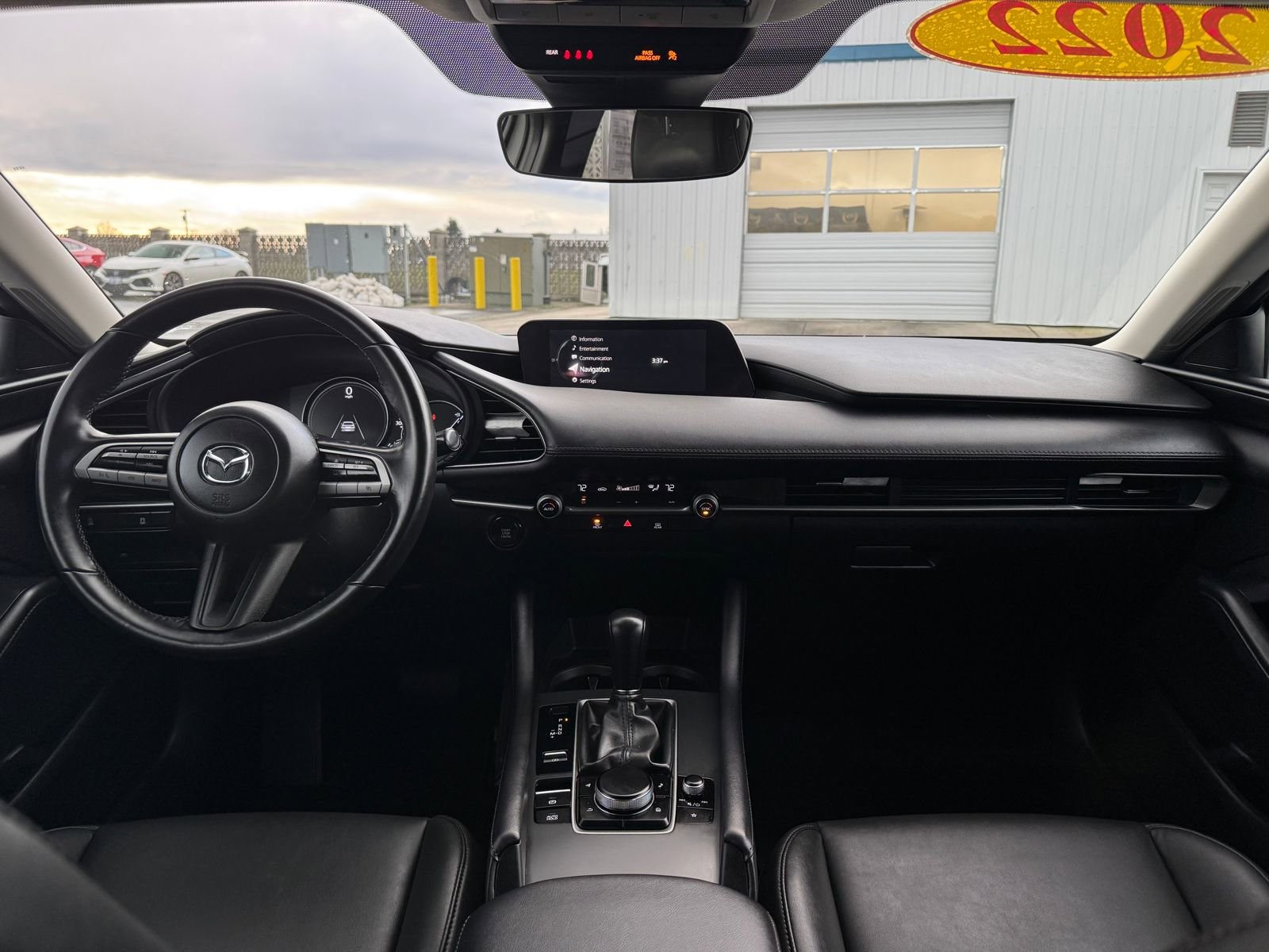 Used 2022 MAZDA MAZDA3 s image 12