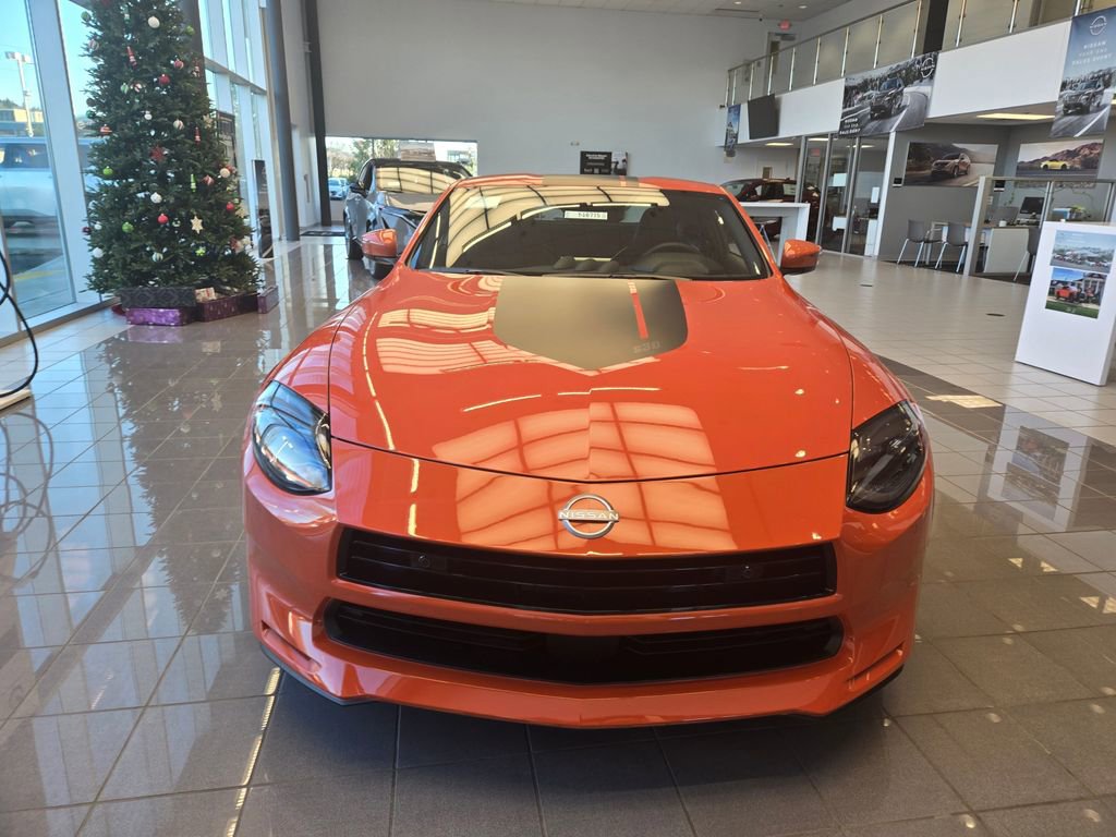 New 2024 Nissan Z Performance w/ Heritage Edition RWD image 2