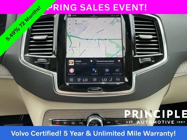 Certified 2024 Volvo XC90 B5 Plus AWD/4WD image 19