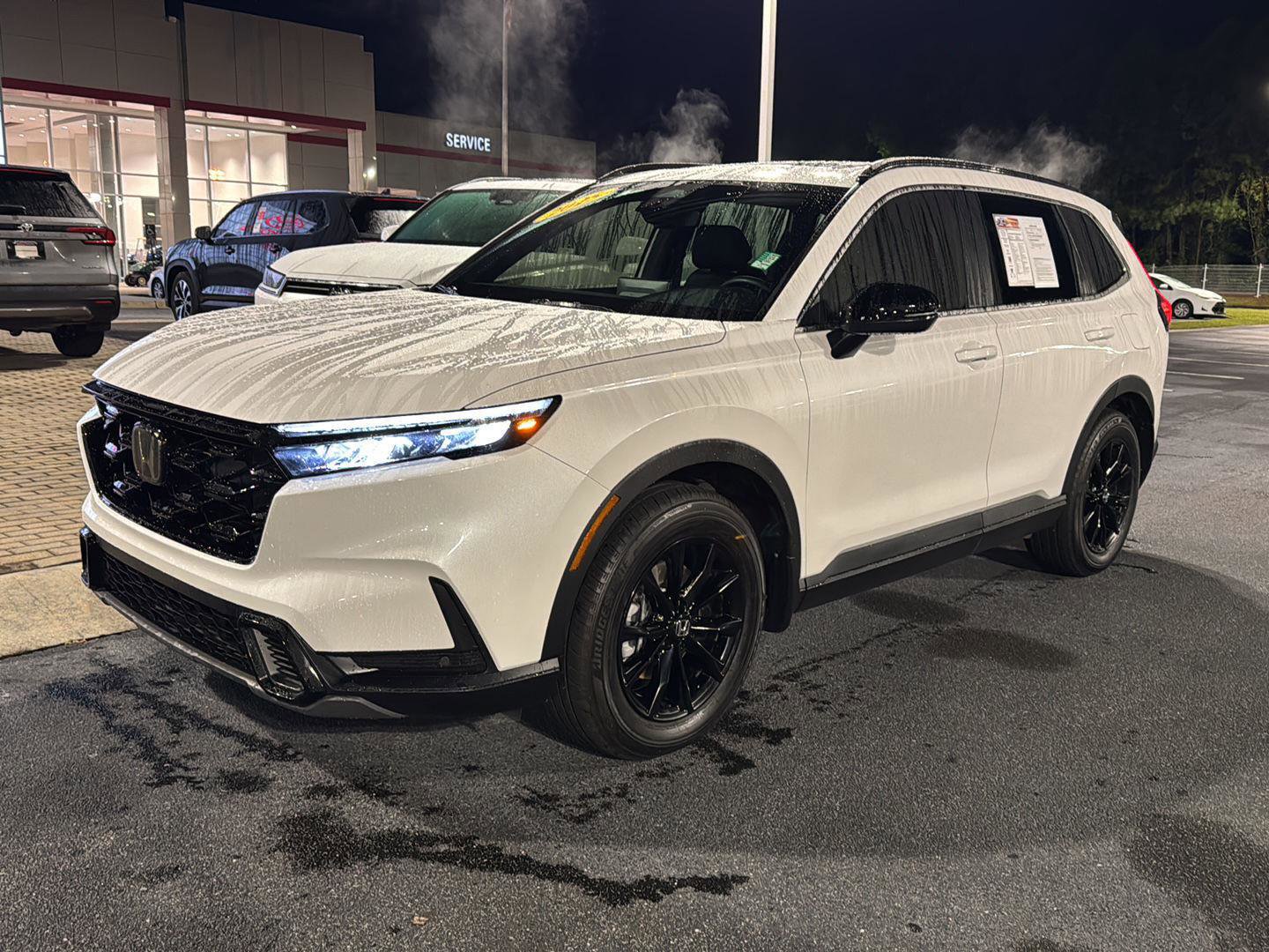 Used 2025 Honda CR-V Sport-L