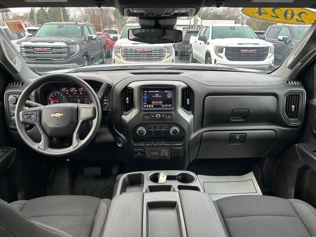 Certified 2024 Chevrolet Silverado 1500 Custom w/ LPO, Dark Essentials Package image 24