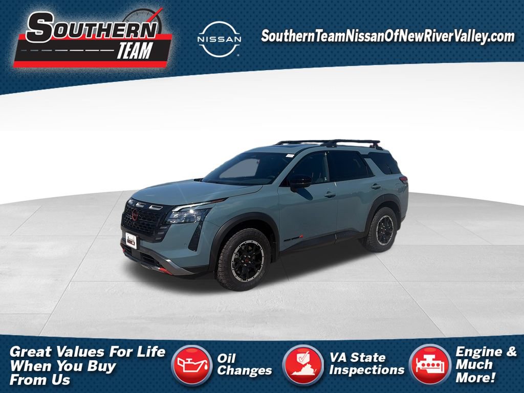 New 2026 Nissan Pathfinder Rock Creek w/ Rock Creek Premium Package