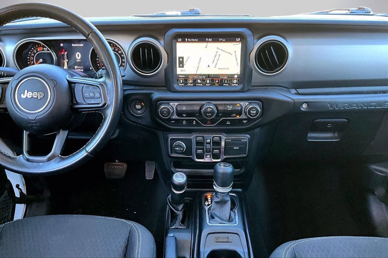 Used 2021 Jeep Wrangler Unlimited Sport AWD/4WD image 12