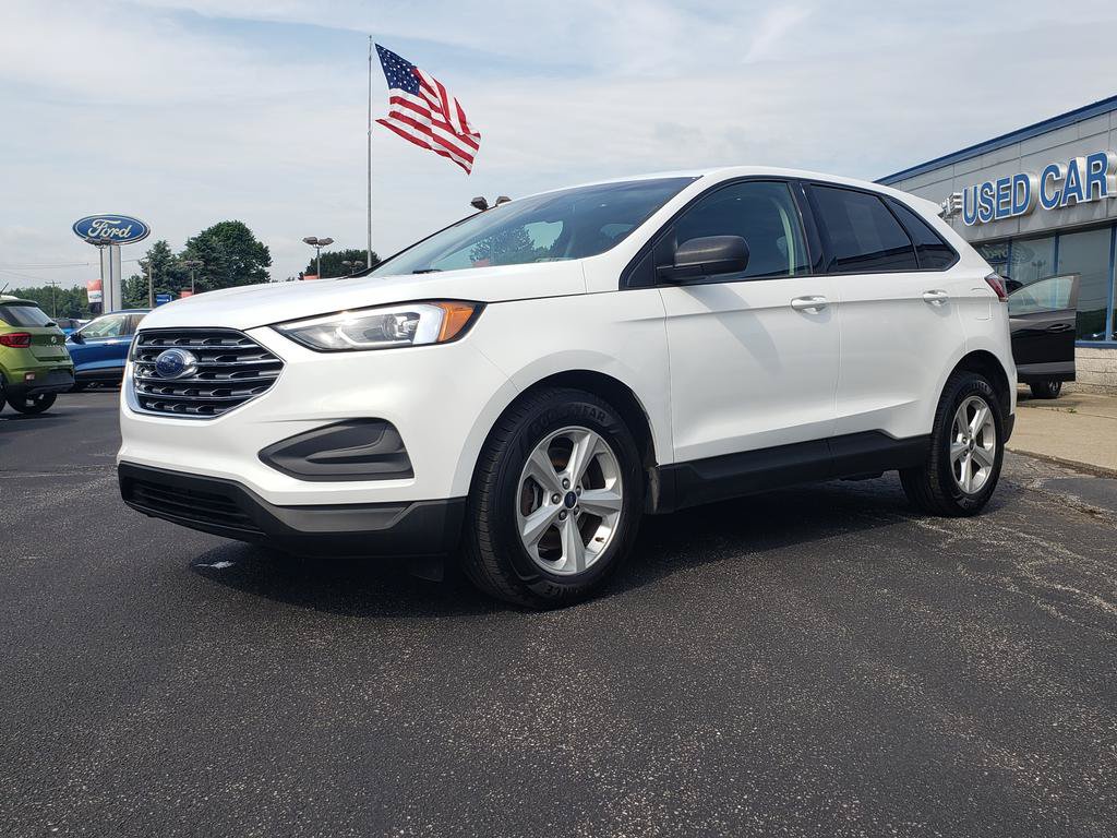 Used 2020 Ford Edge SE AWD/4WD image 8
